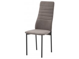 Стул МОНАКО Marseille-16 Капучино, велюр / Черный каркас M-City