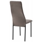 Стул МОНАКО Marseille-16 Капучино, велюр / Черный каркас M-City