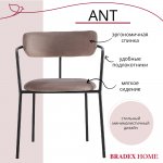 Комплект из 2-х стульев Ant латте