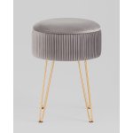 Пуф Астор серый