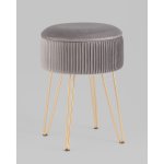 Пуф Астор серый