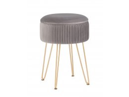 Пуф Астор серый