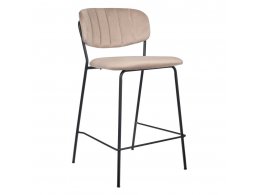 Стул полубарный Carol латте