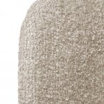 Стул полубарный Ant букле латте