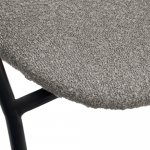 Стул Ant букле серый