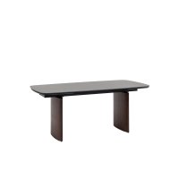Стол обеденный Астарта раскладной 180-260х90 см керамика темная