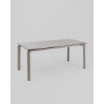 Стол обеденный Varden раскладной 180-240х90 см керамика серый