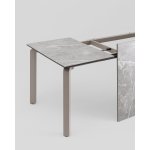 Стол обеденный Varden раскладной 180-240х90 см керамика серый