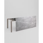 Стол обеденный Varden раскладной 180-240х90 см керамика серый