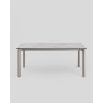 Стол обеденный Varden раскладной 180-240х90 см керамика серый