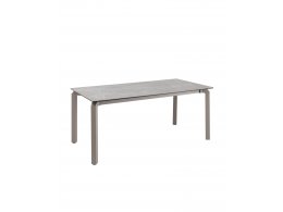 Стол обеденный Varden раскладной 180-240х90 см керамика серый