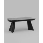 Стол обеденный Eliora 160-240х90 см графит сланец керамика