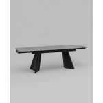 Стол обеденный Eliora 160-240х90 см графит сланец керамика