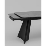 Стол обеденный Eliora 160-240х90 см графит сланец керамика