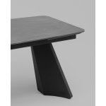 Стол обеденный Eliora 160-240х90 см графит сланец керамика