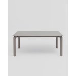 Стол обеденный Varden раскладной 180-240*90 см керамика темно-серый