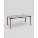 Стол обеденный Varden раскладной 180-240*90 см керамика темно-серый