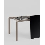 Стол обеденный Varden раскладной 180-240*90 см керамика темно-серый