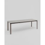 Стол обеденный Varden раскладной 180-240*90 см керамика темно-серый