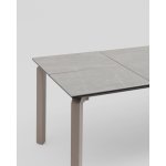 Стол обеденный Varden раскладной 180-240*90 см керамика темно-серый