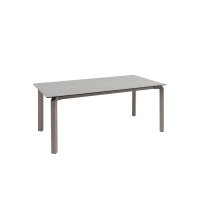 Стол обеденный Varden раскладной 180-240*90 см керамика темно-серый