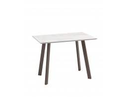 Стол Райли нераскладной 100*70*75 см столешница МДФ керамика Carla Larkin глянец