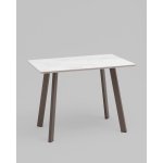 Стол Райли нераскладной 100*70*75 см столешница МДФ керамика Carla Larkin глянец