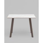 Стол Райли нераскладной 100*70*75 см столешница МДФ керамика Carla Larkin глянец