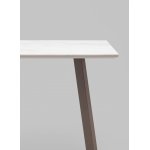 Стол Райли нераскладной 100*70*75 см столешница МДФ керамика Carla Larkin глянец