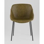 Стул Ashby экокожа зелёный