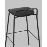 Стул барный Mantis черный