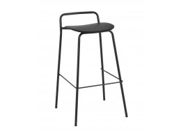 Стул барный Mantis черный