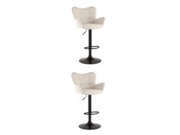 Стул барный Гранд серо-бежевый 2шт.