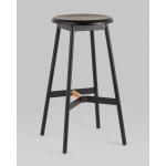 Стул барный Knobb черный 2 шт