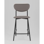 Стул полубарный Minnie серый