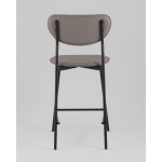 Стул полубарный Minnie серый