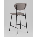 Стул полубарный Minnie серый