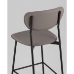 Стул полубарный Minnie серый