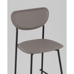 Стул полубарный Minnie серый