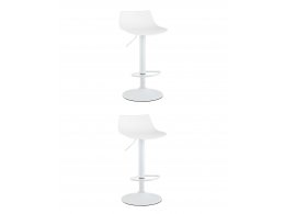 Стул барный Джин белый 2 шт.