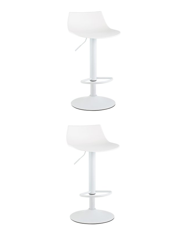 Стул барный Джин белый 2 шт.