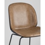 Стул Beetle PU бежевый 2 шт