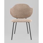 Стул Bellamy букле кофейный