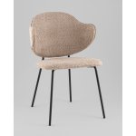 Стул Bellamy букле кофейный