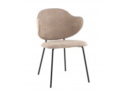 Стул Bellamy букле кофейный