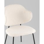 Стул Bellamy букле молочный