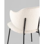 Стул Bellamy букле молочный