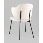 Стул Bellamy букле молочный