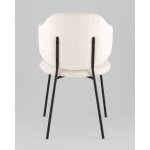 Стул Bellamy букле молочный