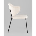 Стул Bellamy букле молочный